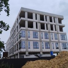 Хід будівництва ЖК Parkway House, 1 будинок, липень 2025