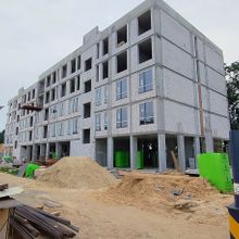 Хід будівництва ЖК Parkway House, 1 будинок, липень 2025