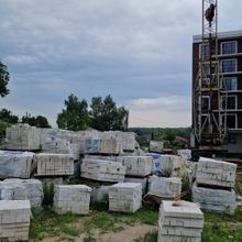 Ход строительства ЖК Елецкий, 4 секция, июль 2025