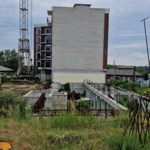 Ход строительства ЖК Елецкий, 2 секция, июль 2025