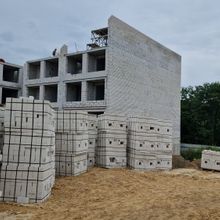 Хід будівництва ЖК Королівська гірка, 1 будинок, липень 2025