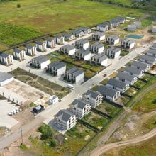 Хід будівництва КМ Gardd House Eco Village, 0, липень 2025
