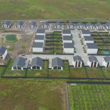 Хід будівництва КМ Gardd House Eco Village, 0, липень 2025
