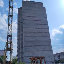 Хід будівництва ЖК Світанок, 2 будинок (секції 4-6), липень 2025