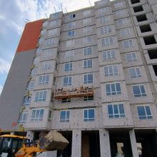 Хід будівництва ЖК Мрія, 1-4 секції, липень 2025