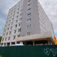 Хід будівництва ЖК Мрія, 1-4 секції, липень 2025