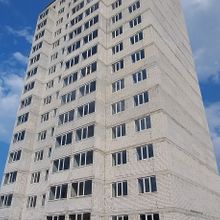 Хід будівництва ЖК Світанок, 2 будинок (секція 6), липень 2025