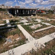 Хід будівництва ЖК Меридіан, 1 будинок (секції 1-3), липень 2025