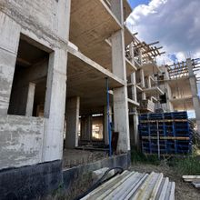 Хід будівництва ЖК Меридіан, 1 будинок (секції 4-5), липень 2025