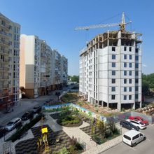 Хід будівництва ЖК Теплий дім Plus, 2 будинок, липень 2025