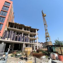 Хід будівництва ЖК Приморські Сади, 8 будинок (секція 14), липень 2025