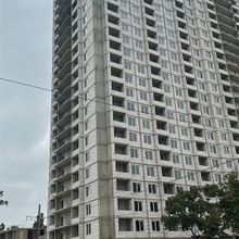 Хід будівництва ЖК Аврора, 3 секція, липень 2025