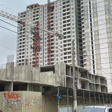 Хід будівництва ЖК Аврора, 4-6 секції, липень 2025