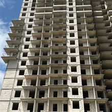 Хід будівництва ЖК Акрополь, 4 будинок (секція В), липень 2025