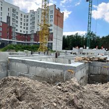 Хід будівництва ЖК Олімп, 3 будинок, серпень 2025