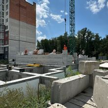 Хід будівництва ЖК Олімп, 3 будинок, серпень 2025