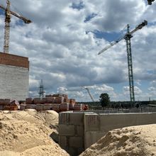 Хід будівництва ЖК Молодість, 7 будинок (секції 41-44), серпень 2025