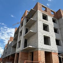 Хід будівництва ЖК Молодість, 7 будинок (секція 41), серпень 2025