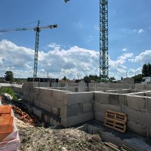 Хід будівництва ЖК Молодість, 7 будинок (секція 43), серпень 2025