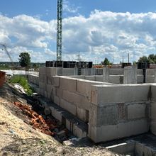 Хід будівництва ЖК Молодість, 7 будинок (секція 42), серпень 2025