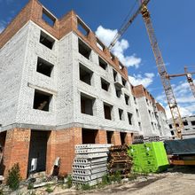 Хід будівництва ЖК Молодість, 7 будинок (секція 41), серпень 2025