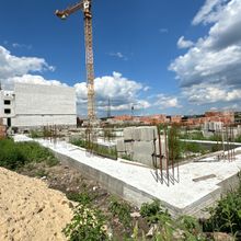 Хід будівництва ЖК Молодість, 7 будинок (секція 44), серпень 2025