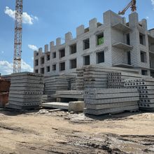 Хід будівництва ЖК Молодість, 7 будинок (секція 44), серпень 2025