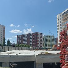 Хід будівництва вул. Київська, Будинок, серпень 2025