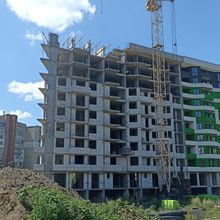 Хід будівництва вул. Коновальця, 4 секція, серпень 2025