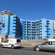 Ход строительства ЖК Калейдоскоп, 1-2 дома, август 2025