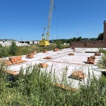 Ход строительства ЖК Grand Comfort, 15/5 дом, август 2025