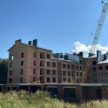 Ход строительства ЖК Grand Comfort, 15/5 дом, август 2025