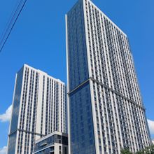 Хід будівництва ЖК Метрополіс, 3 будинок, серпень 2025