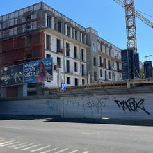 Хід будівництва ЖК RUE MÉNARS, 1-3 секції, серпень 2025