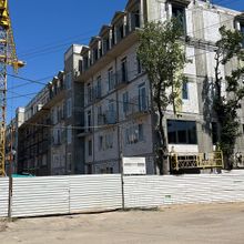 Хід будівництва ЖК RUE MÉNARS, 1-3 секції, серпень 2025