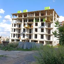 Хід будівництва вул. Будівельників, 6, 1 будинок, серпень 2025