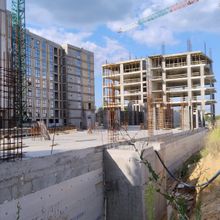 Хід будівництва ЖК Sense City, 4-5 секції, серпень 2025