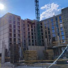 Хід будівництва ЖК Sense City, 6-7 секції, серпень 2025