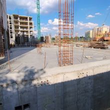 Хід будівництва ЖК Sense City, 5 секція, серпень 2025