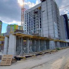 Хід будівництва ЖК Щасливий Grand, 4-5 секції, серпень 2025