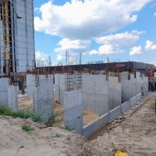 Хід будівництва ЖК Щасливий Grand, 4-5 секції, серпень 2025