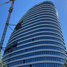 Хід будівництва БФК INTERGAL CITY, Вежа А, серпень 2025