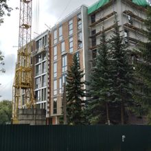 Хід будівництва ЖК Еко-дім на Козельницькій, 4 секція, серпень 2025