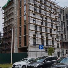 Хід будівництва ЖК Еко-дім на Козельницькій, 4 секція, серпень 2025