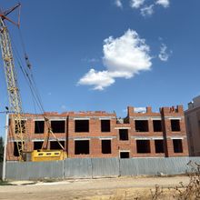 Ход строительства ЖК Яспис, 3 дом, август 2025