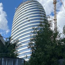 Хід будівництва БФК INTERGAL CITY, Вежа А, серпень 2025