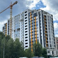 Хід будівництва ЖК Central Bucha, 1 будинок, серпень 2025