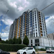Хід будівництва ЖК Central Bucha, 1 будинок, серпень 2025