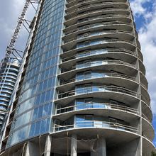 Хід будівництва ЖК Taryan Towers, 3 будинок, серпень 2025