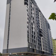 Хід будівництва ЖК Lazur Sky, 1-2 секції, серпень 2025
